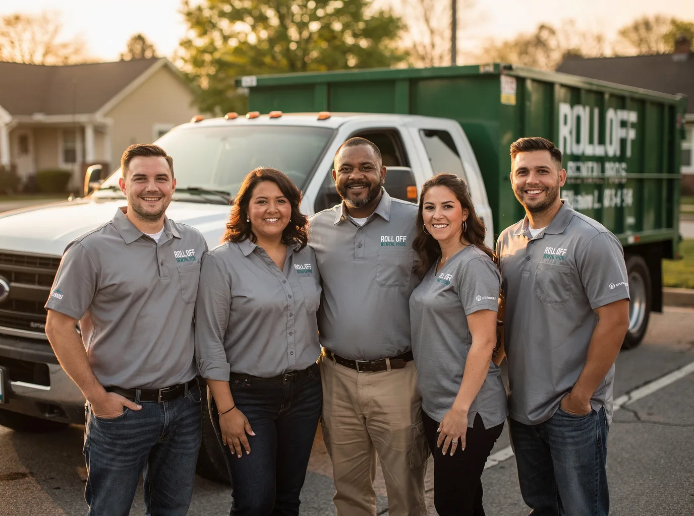 Roll Off Dumpster Rental company in Cassel, CA